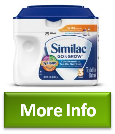 Simple Similac Go Grow Stage 3, Milk Based Toddler Drink with Iron, Powder, 22 Ounces Pack of 6 Packaging May Vary